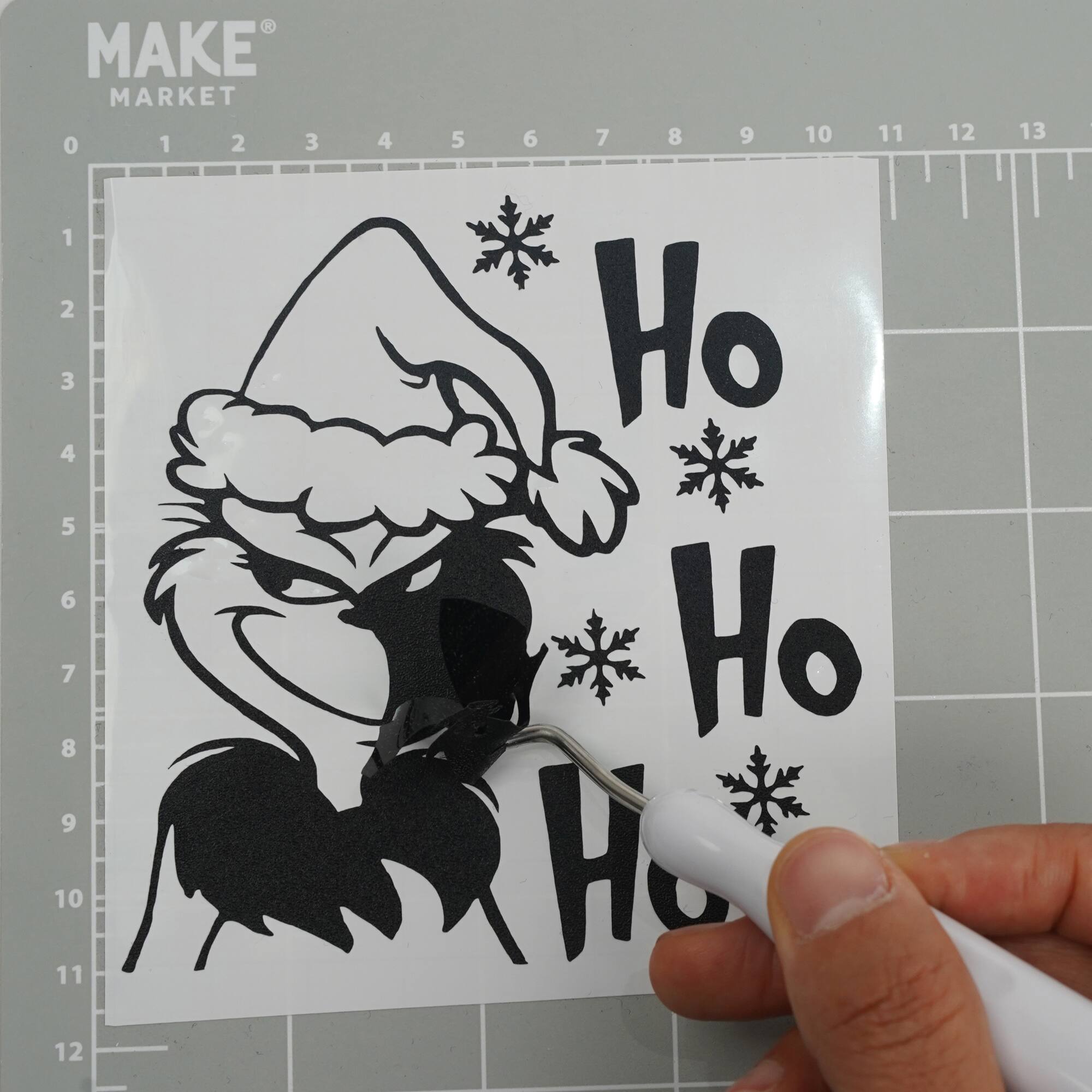 12 Pack: Chalkboard Permanent Vinyl by Make Market®